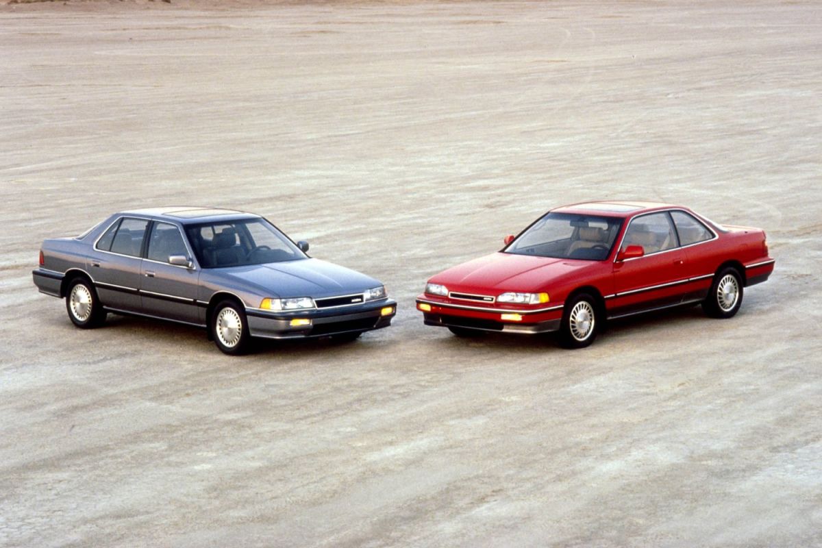 O carro que deu início ao império de luxo da Acura
