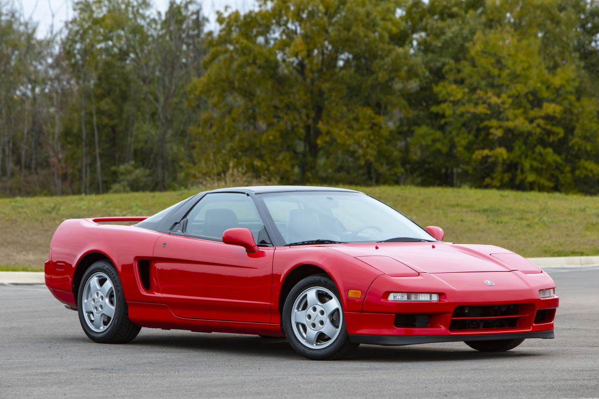 O Acura NSX original finalmente obtém suporte para peças tradicionais nos EUA