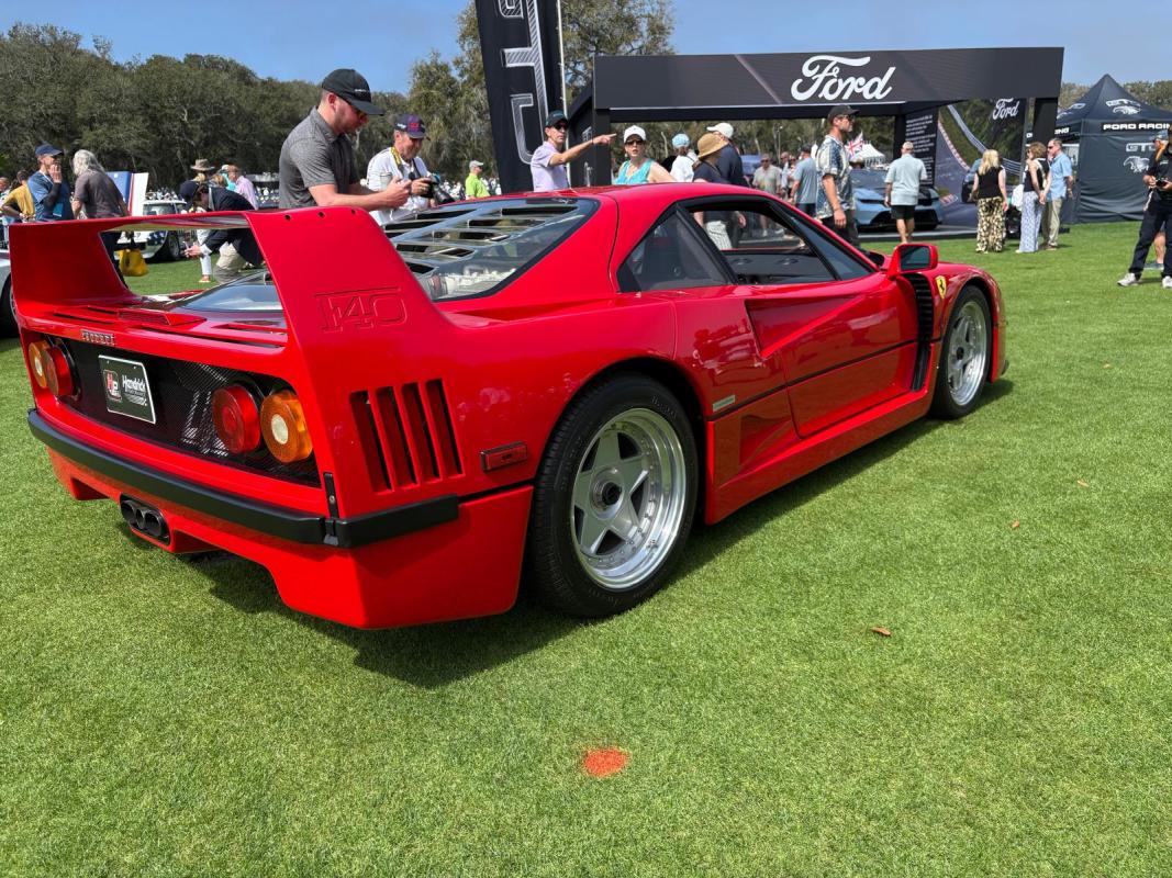 10 carros incríveis que roubaram a cena no Amelia Island Concours de 2026