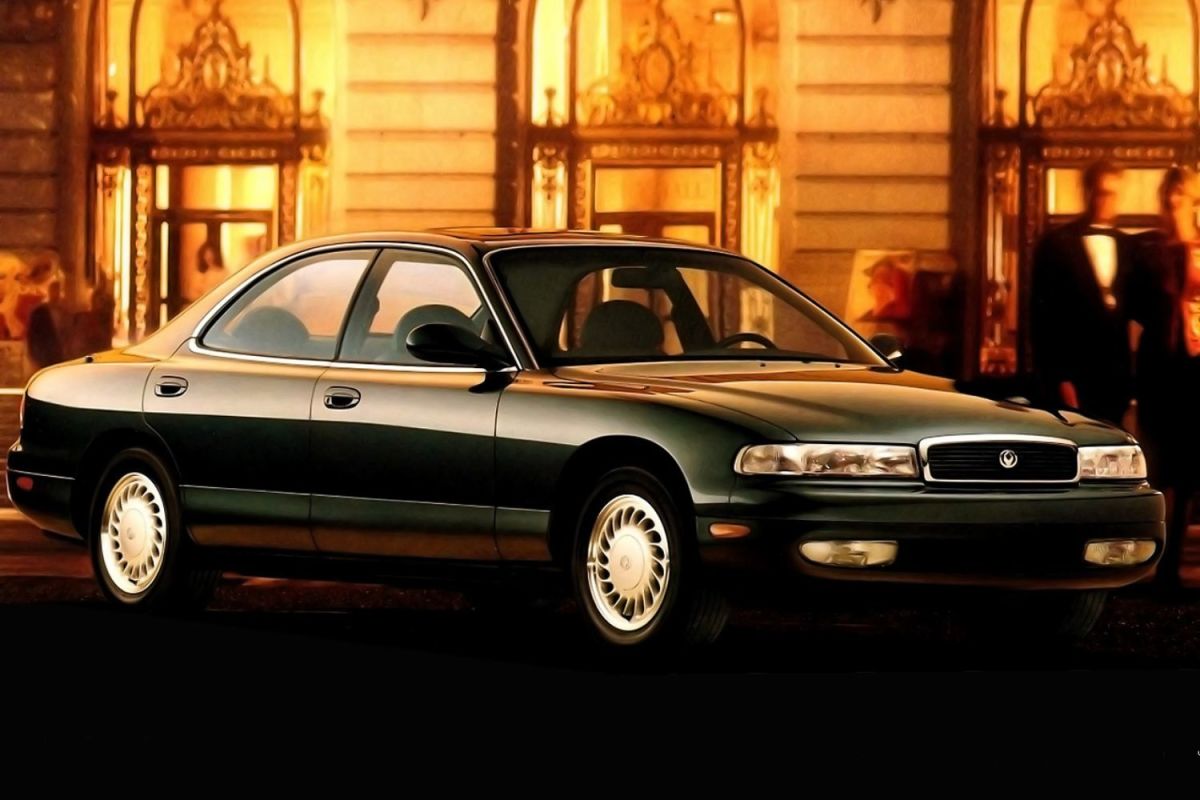 O Mazda 929 era um sedã de luxo esquecido à frente de seu tempo