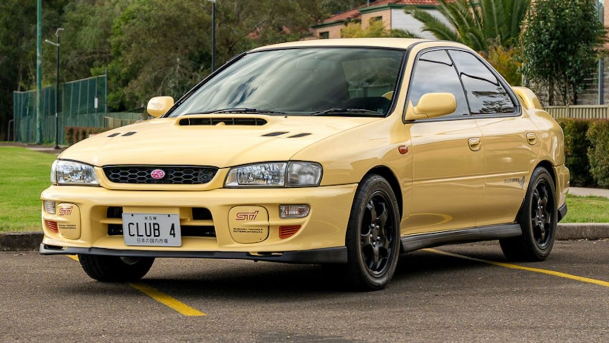 Subaru construiu um WRX especial tão raro que a maioria dos fãs nunca verá um