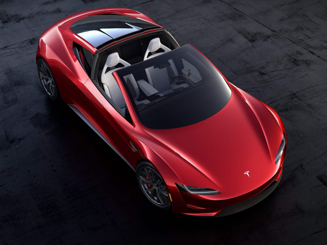 O novo assento roadster selvagem da Tesla pode mudar a forma como os carros são construídos