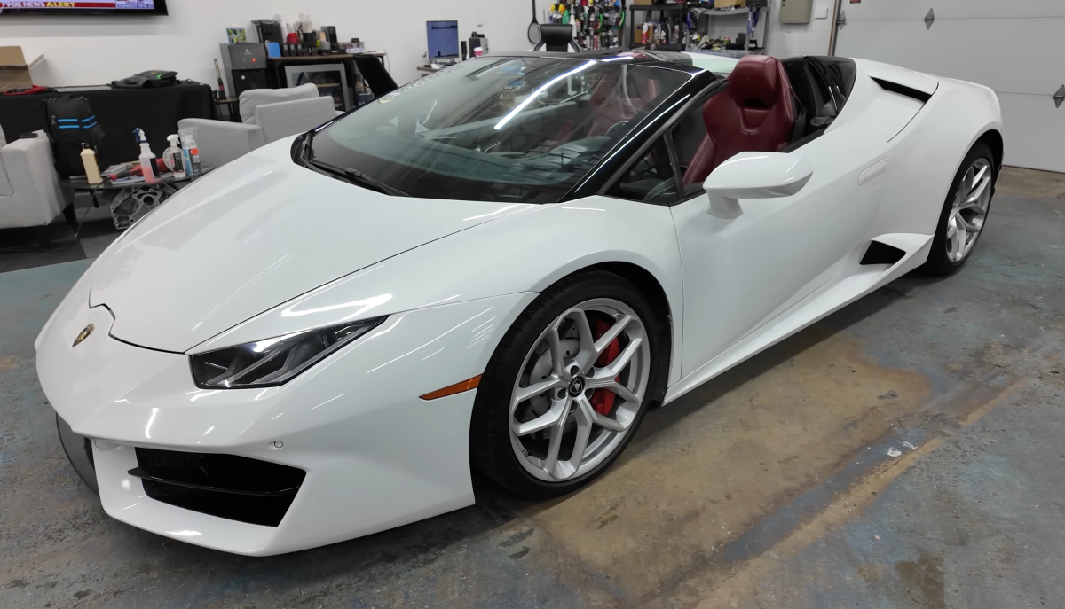 O que 53.000 milhas de abuso de aluguel fizeram com um Lamborghini Huracán