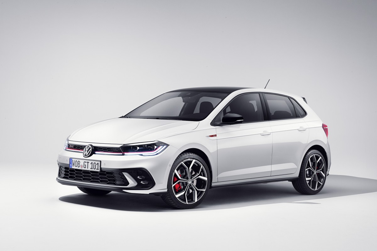 Esta é a Volkswagen ID. Polo antes que você deveria vê-lo