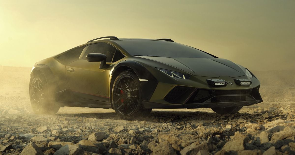CEO da Lamborghini deixa portas abertas para mais carros esportivos off-road