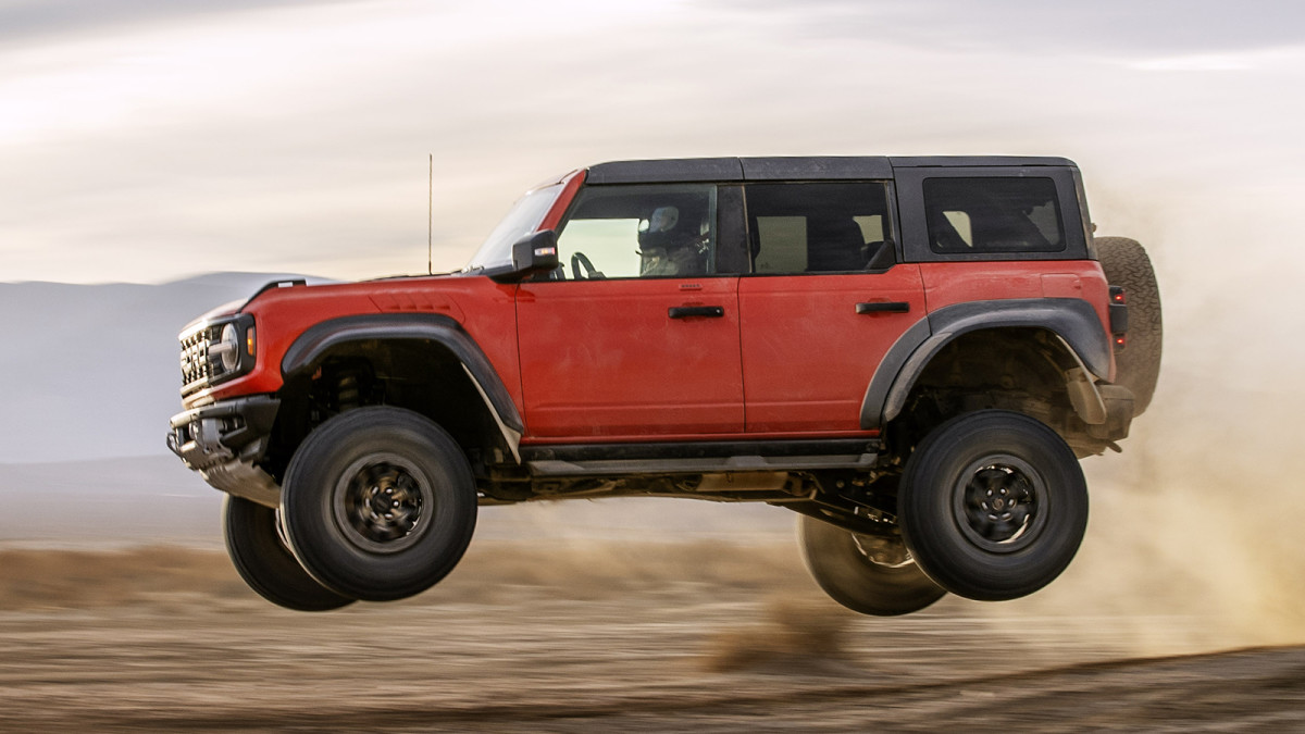 Ford confirma que um Raptor com motor Mustang está chegando