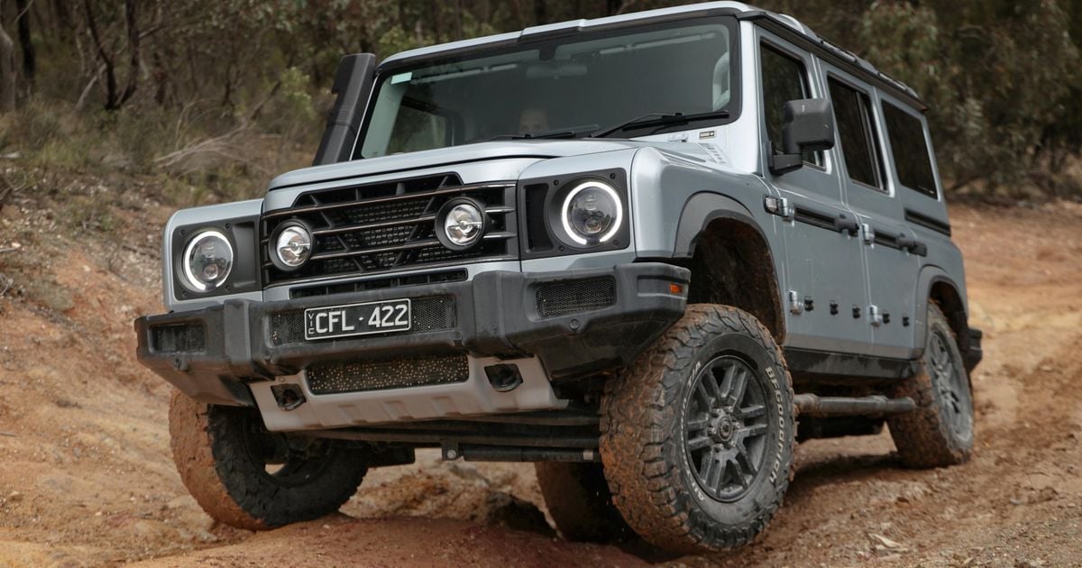 Ineos Grenadier movido a gasolina é seguro apesar das vendas lentas