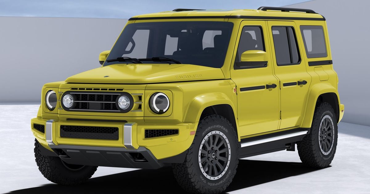 O irmão menor e eletrificado do SUV Ineos Grenadier está de volta aos trilhos