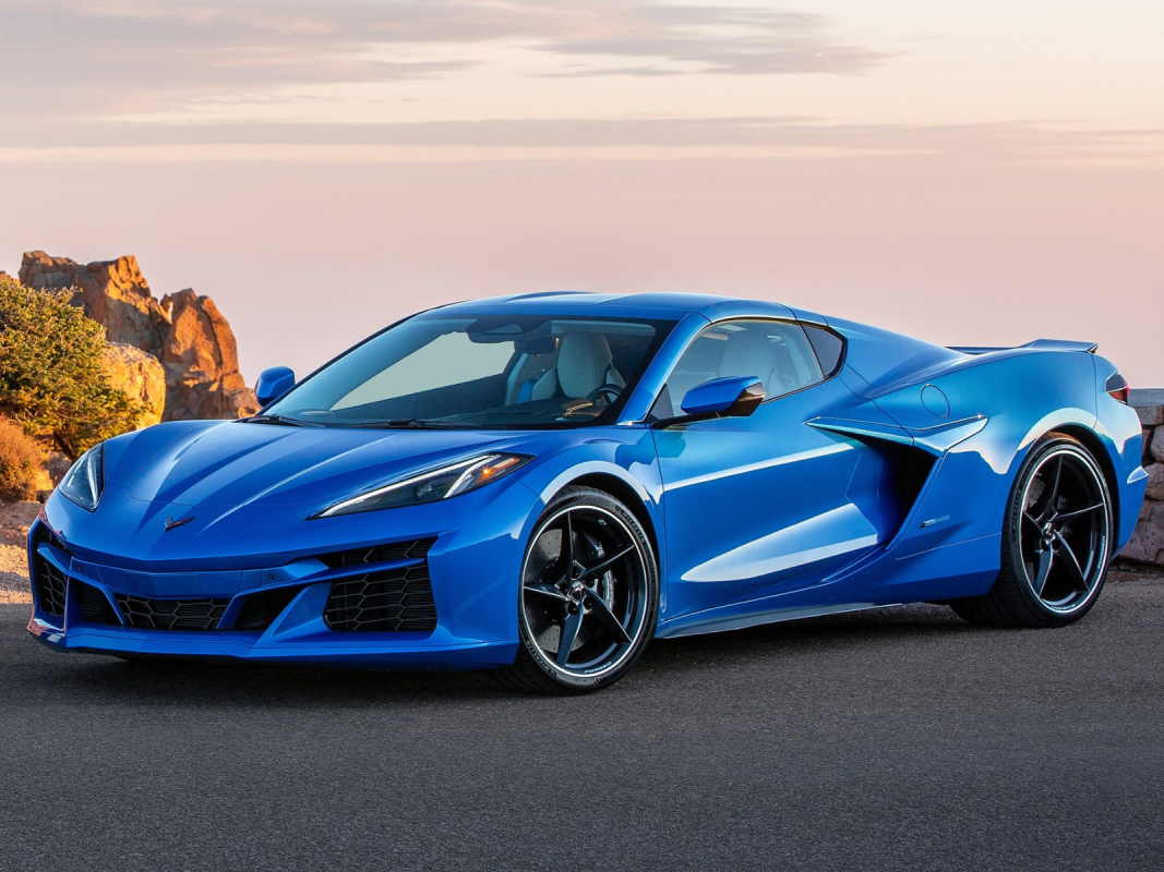 Chevrolet pode abandonar o nome “E-Ray” porque os compradores acham que é elétrico