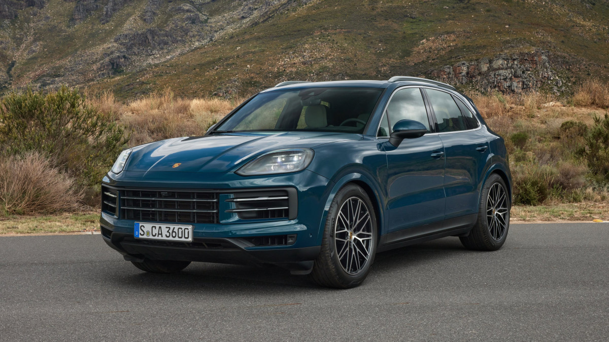 Porsche confirma que a próxima geração do Gas Cayenne está chegando