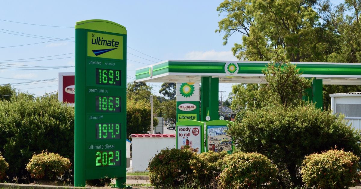 Os preços da gasolina e do diesel podem atingir níveis recordes, já que os estoques de combustível da Austrália permanecem abaixo da meta de 90 dias