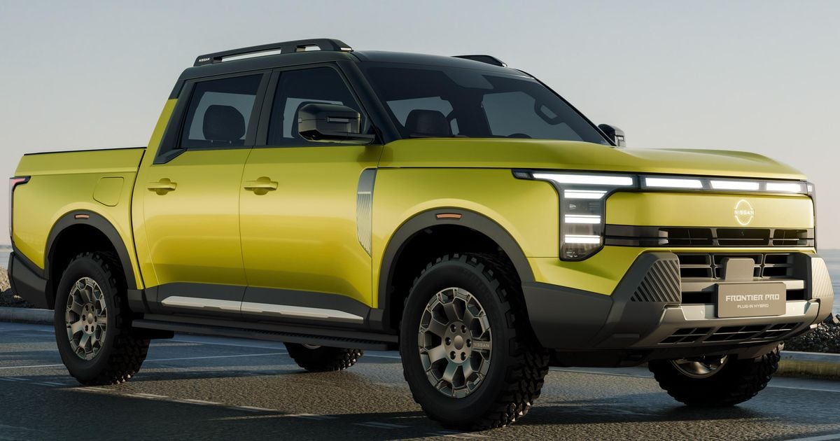 A resposta da Nissan ao BYD Shark 6 será confirmada para a Austrália no próximo mês