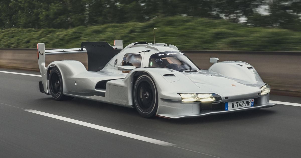 Porsche muda de direção no hipercarro halo – relatório