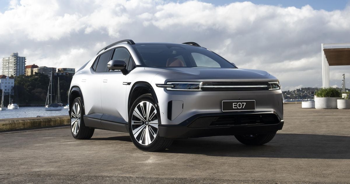 Deepal E07 recordado após stop-sale