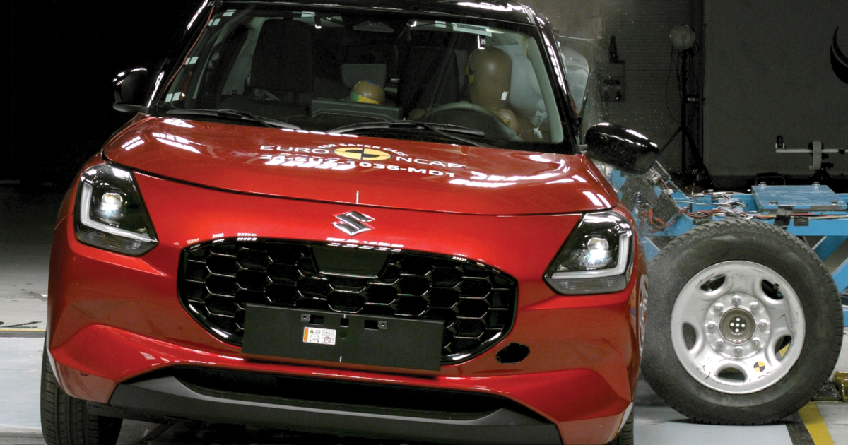 Suzuki Austrália: “A segurança é fundamental” apesar dos golpes da ANCAP