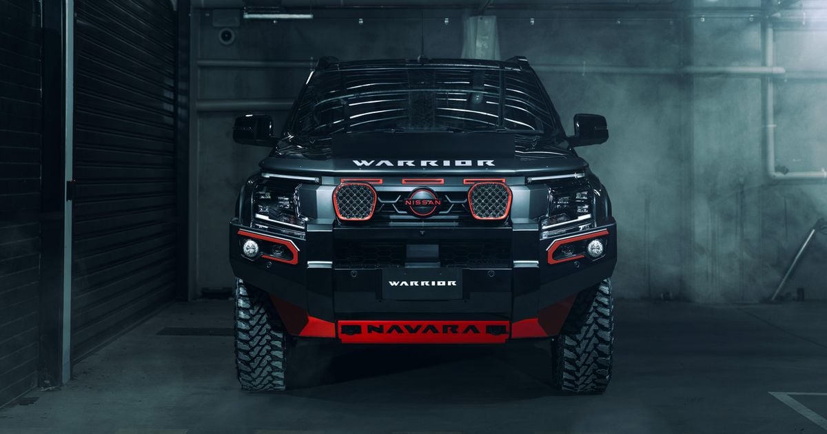 Ainda não há Nissan Navara Nismo, mas outro guerreiro está chegando