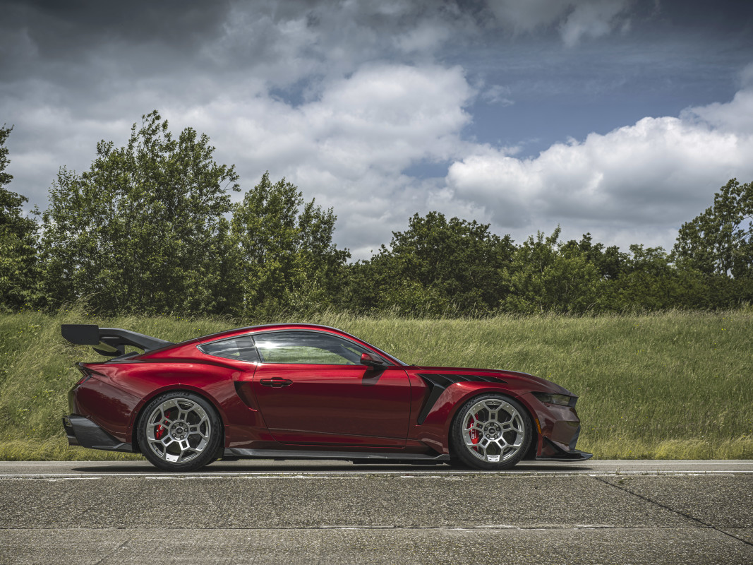 Sentindo-se com sorte? A Ford está dando aos compradores outra chance de comprar o Mustang GTD de US$ 300.000