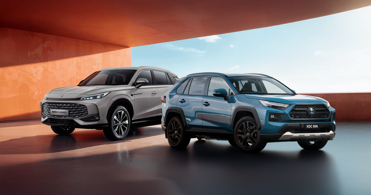 MG HS Essence Super Hybrid vs Toyota RAV4 Cruiser Hybrid: batalha de especificações