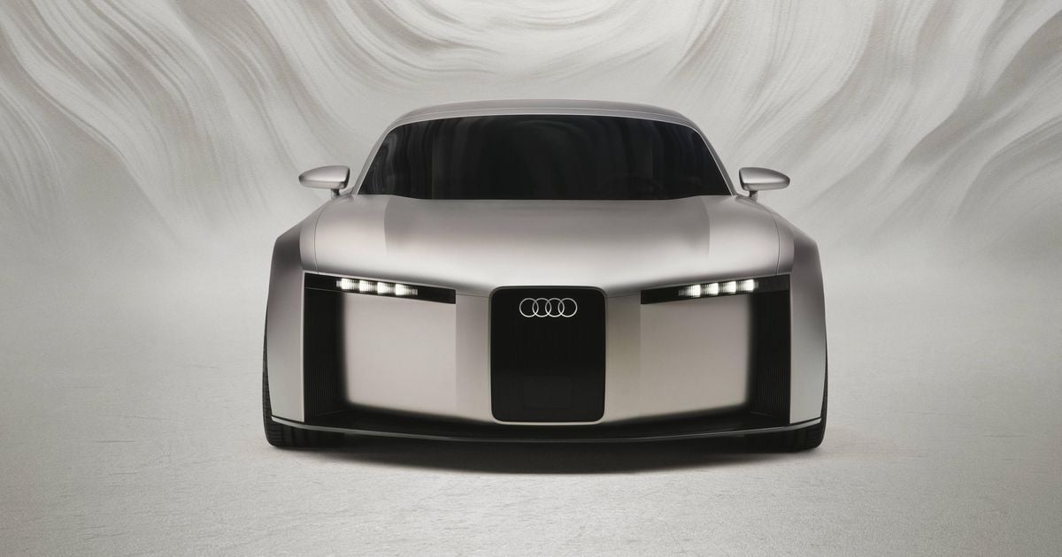 Audi diz que sua nova linguagem de design ‘radical’ irá diferenciá-la dos rivais