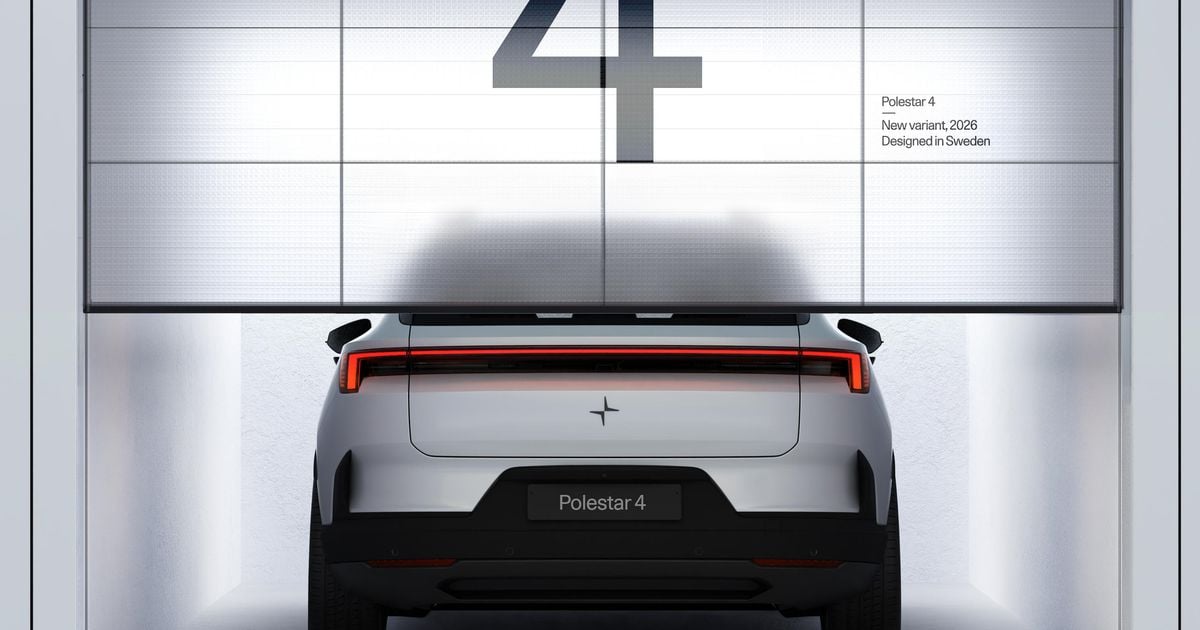 Polestar 4 com pára-brisa traseiro confirmado para Austrália