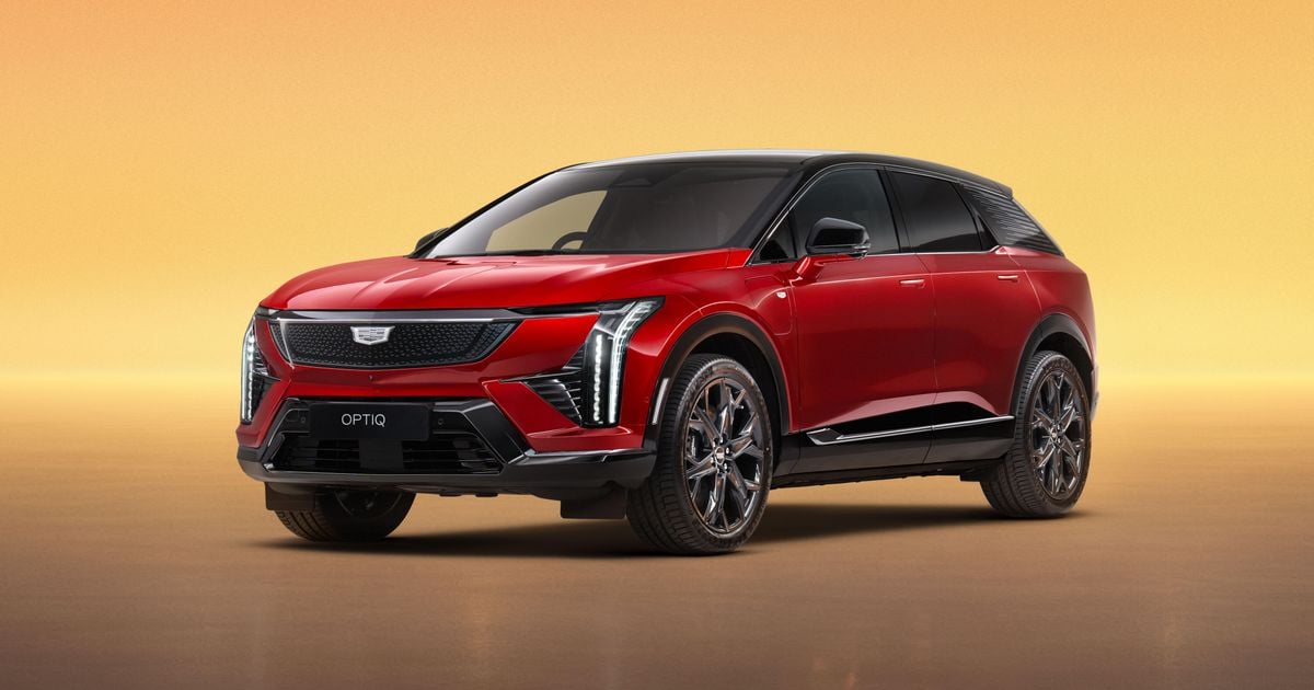 Preço e especificações do Cadillac Optiq 2026