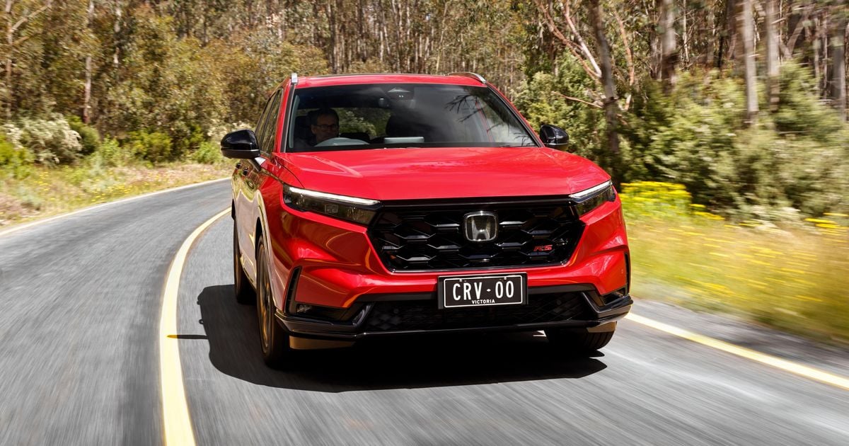 Preços do Honda CR-V 2026: híbridos mais baratos juntam-se à linha atualizada