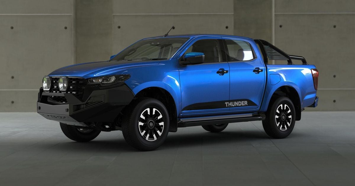 Preços do Mazda BT-50 em 2026: o trovão chega novamente, Boss aparece para trabalhar