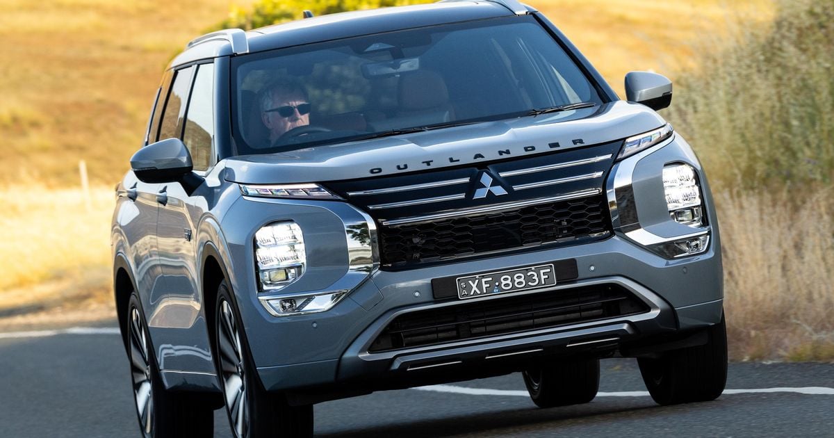 Preços do Mitsubishi Outlander PHEV 2026: mais gama de EV por mais dinheiro