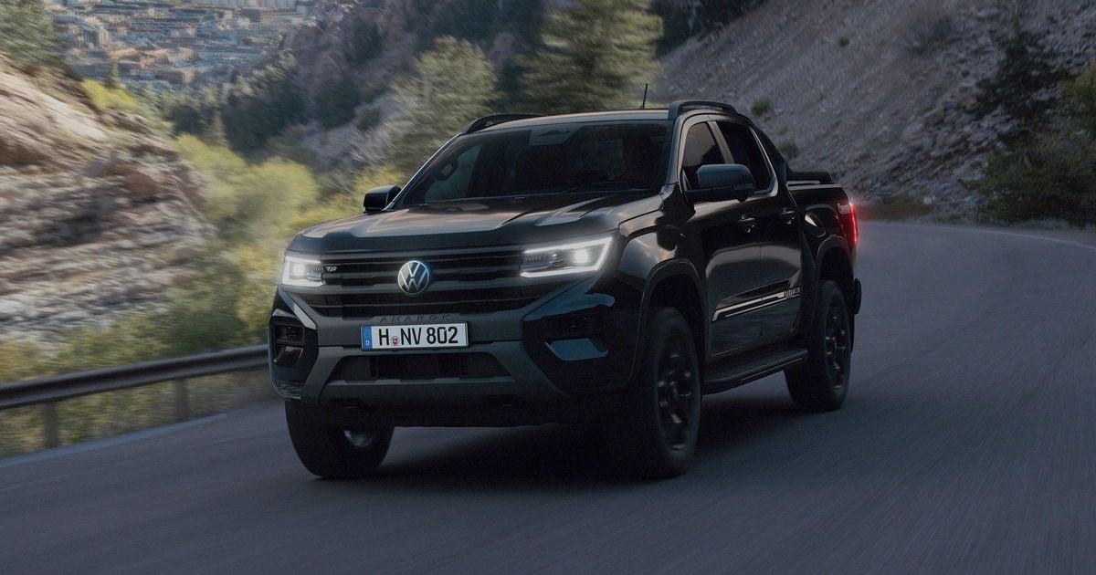 Volkswagen Amarok 2026 dispensa diesel de quatro cilindros e ganha edição preta