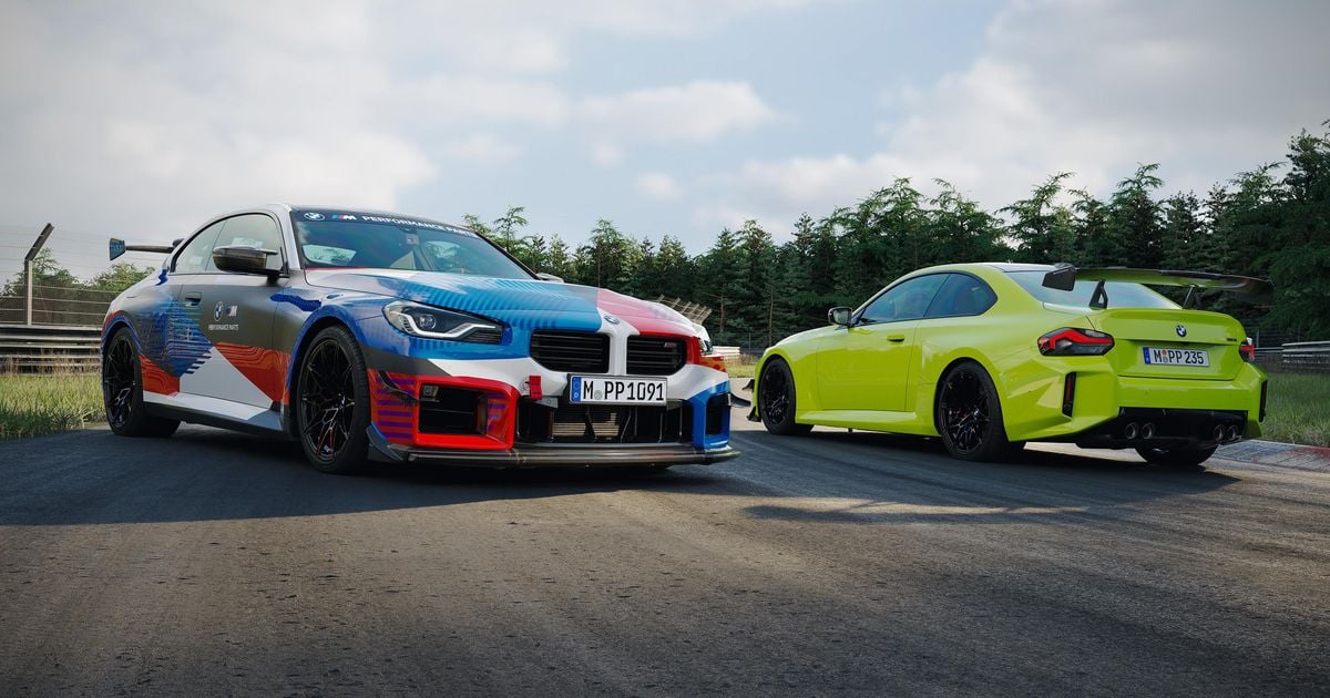 BMW M2 ganha M Performance Track Kit, mas não é barato