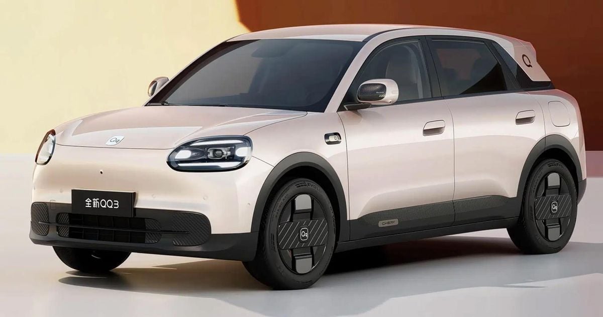 O hatch Chery QQ3 pode desencadear uma guerra de preços de EV na Austrália