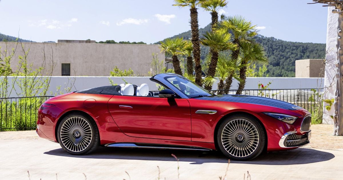 2026 Mercedes-Maybach SL680: roadster V8 ultraluxuoso chega à Austrália e não sai barato