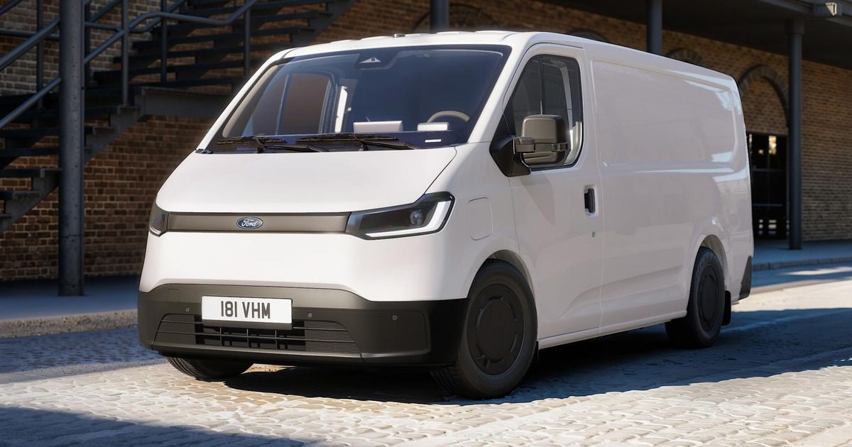 Ford Transit City: novo modelo elétrico chinês junta-se à família de vans