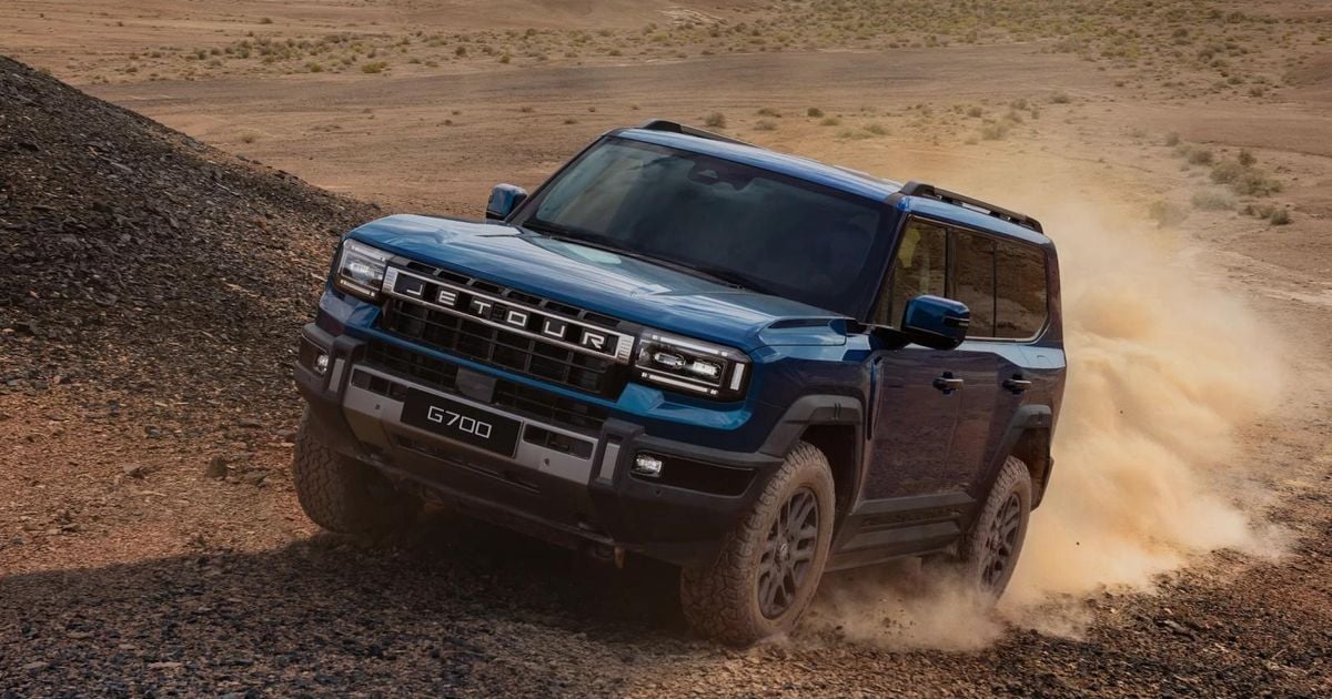 Jetour é outra marca da Chery com lançamento na Austrália