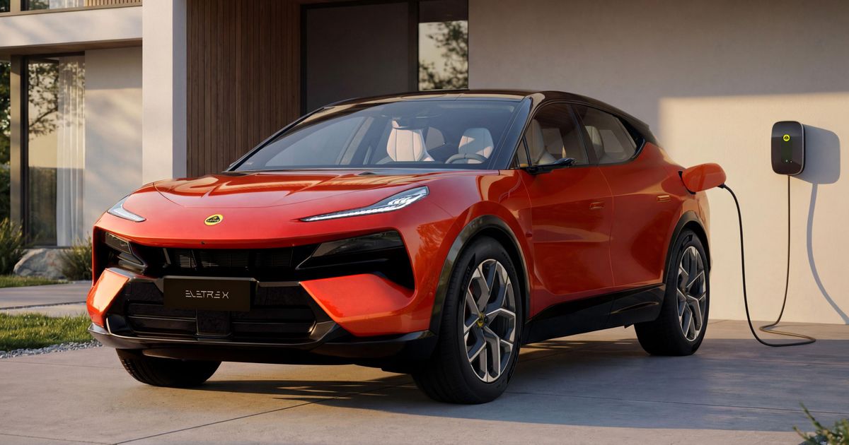 Híbrido plug-in Lotus Eletre X indo para o Reino Unido, mas Austrália ainda não foi confirmada