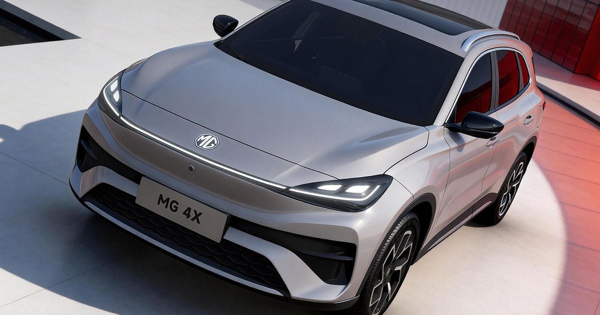 2026 MG 4X: SUV elétrico MG S5 EV ganha visual novo