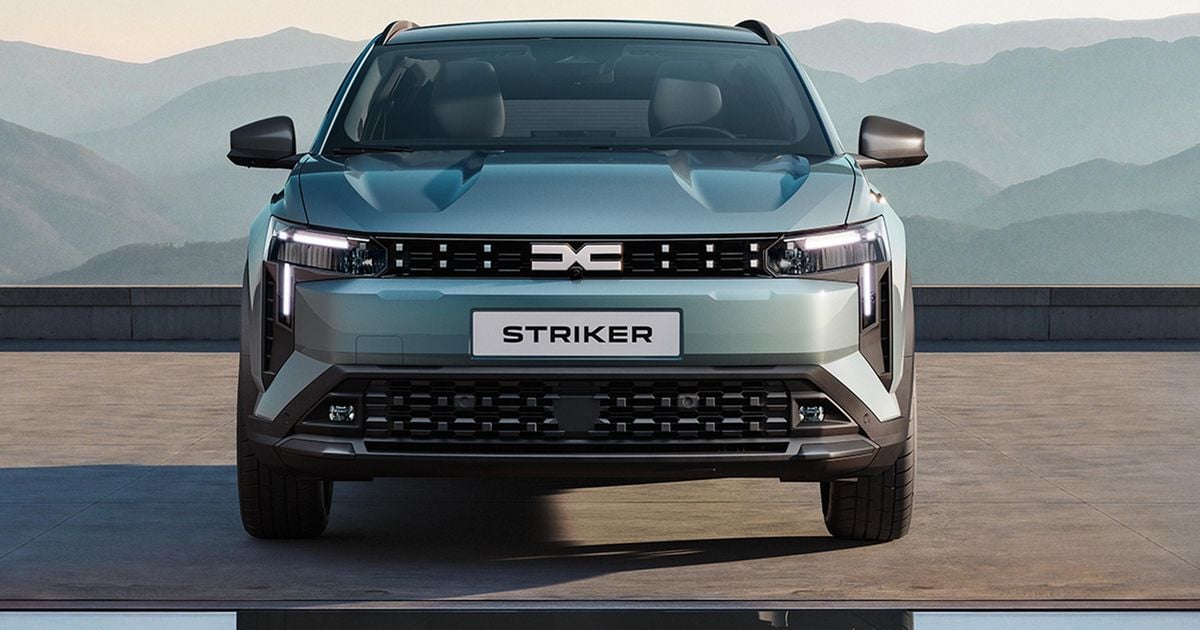 Renault-Dacia Striker revelado antes do lançamento em 2027