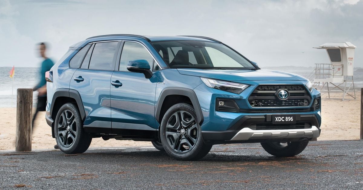 As vendas do Toyota RAV4 caem como substituto do SUV favorito da Austrália