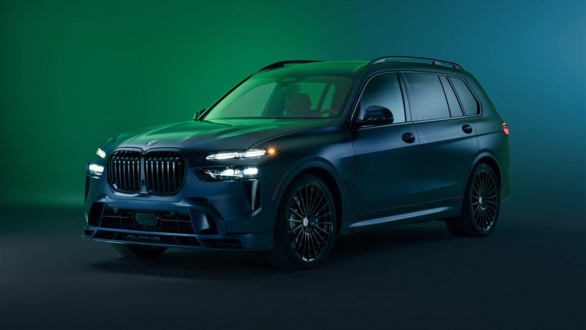 2026 BMW Alpina XB7 Fabricação revelada como o fim de uma era