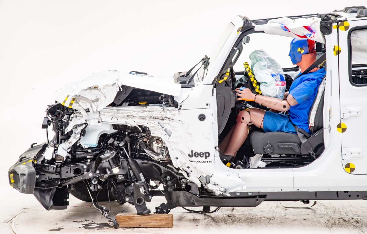 Jeep finalmente corrigiu o problema de capotamento do Wrangler