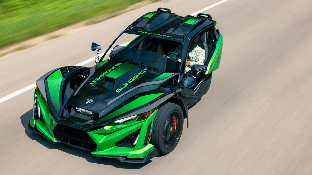 Novo projeto de lei pode encerrar o estilingue Polaris e veículos semelhantes de três rodas