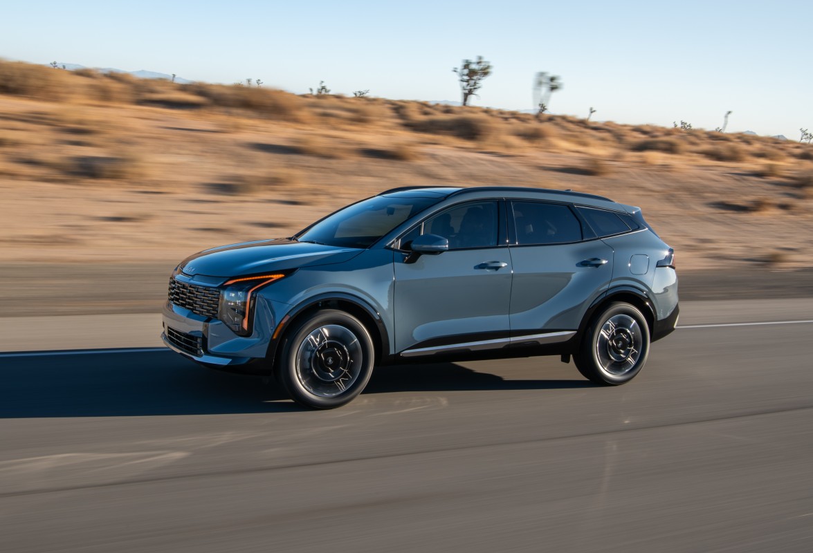 O SUV mais vendido da Kia poderá em breve abandonar os motores a gasolina