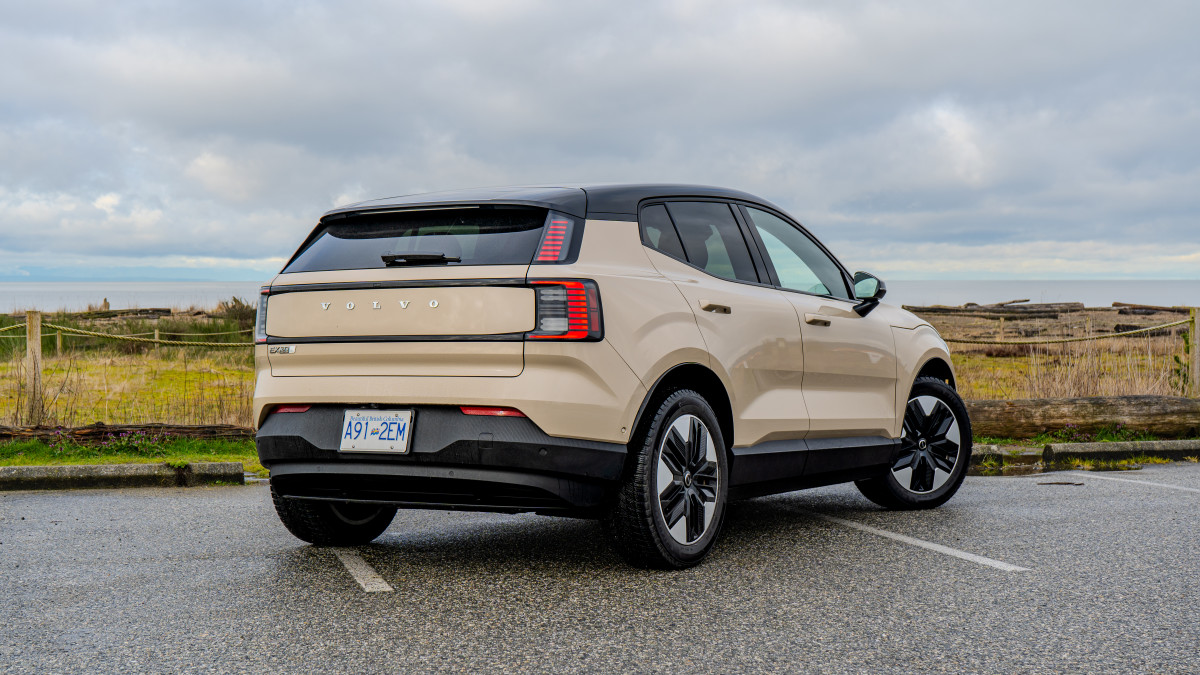 O EV mais barato da Volvo está saindo dos EUA