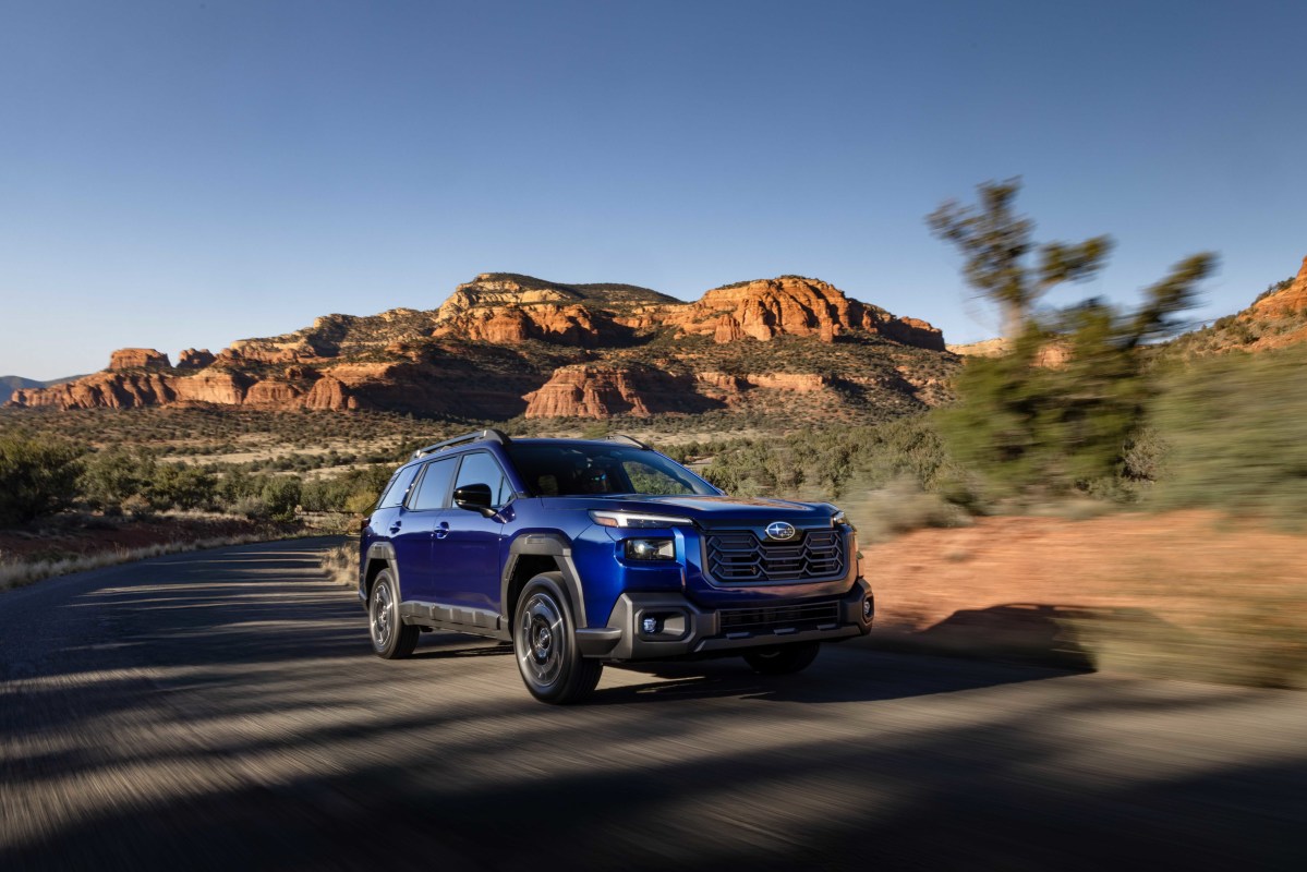 2026 Subaru Outback ganha direção com as mãos livres pela primeira vez