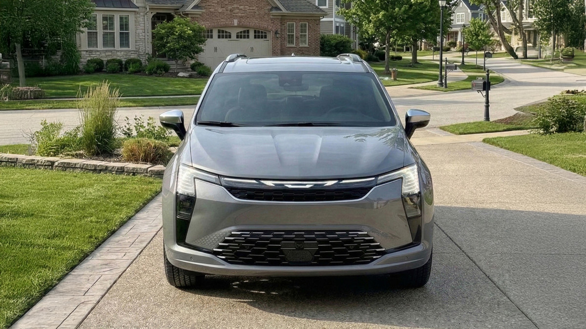 O Chrysler Pacifica 2027 parece novo – até você entrar