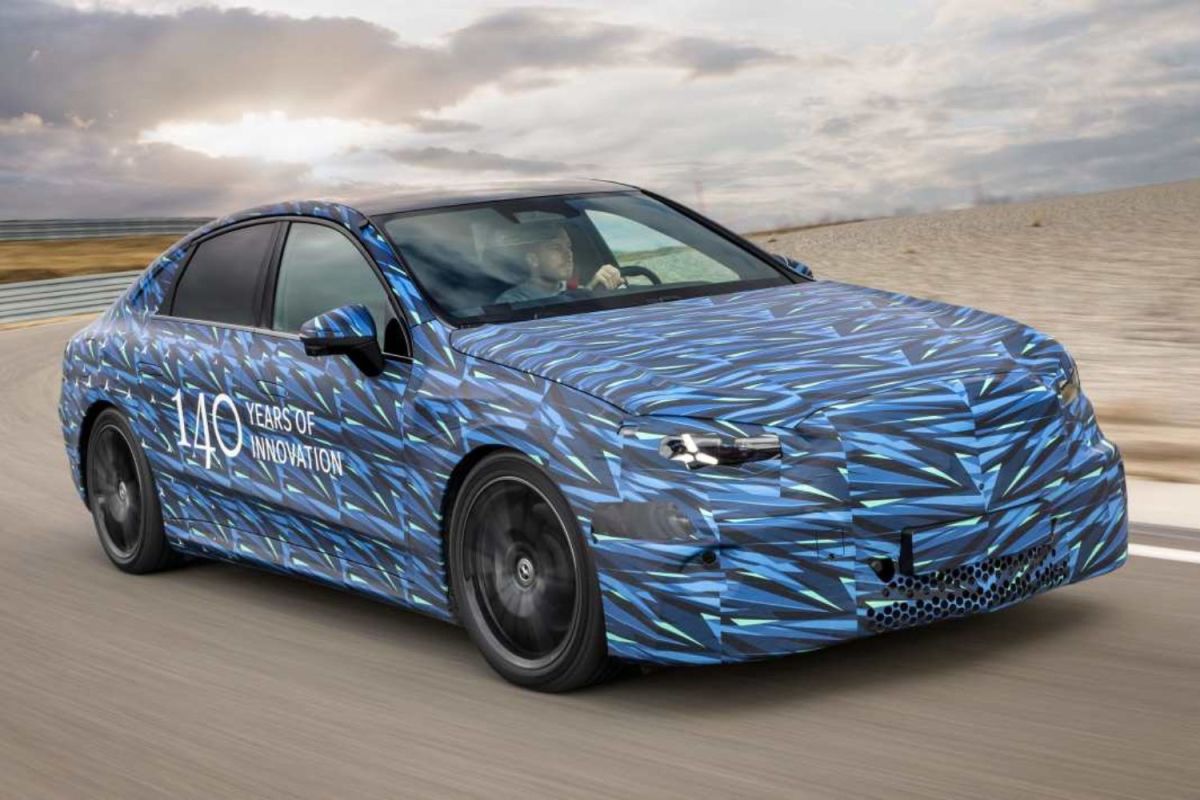 O novo i3 da BMW tem seu primeiro rival real – Conheça o Classe C elétrico