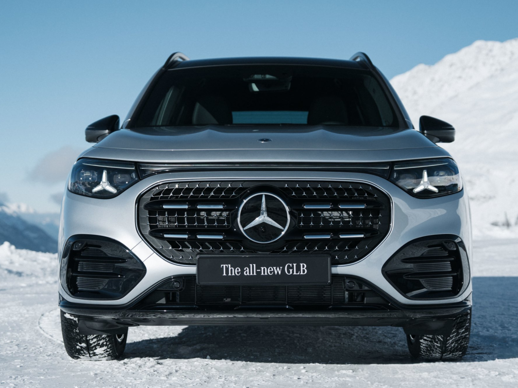 Mercedes GLB Hybrid sinaliza uma mudança nos planos somente EV