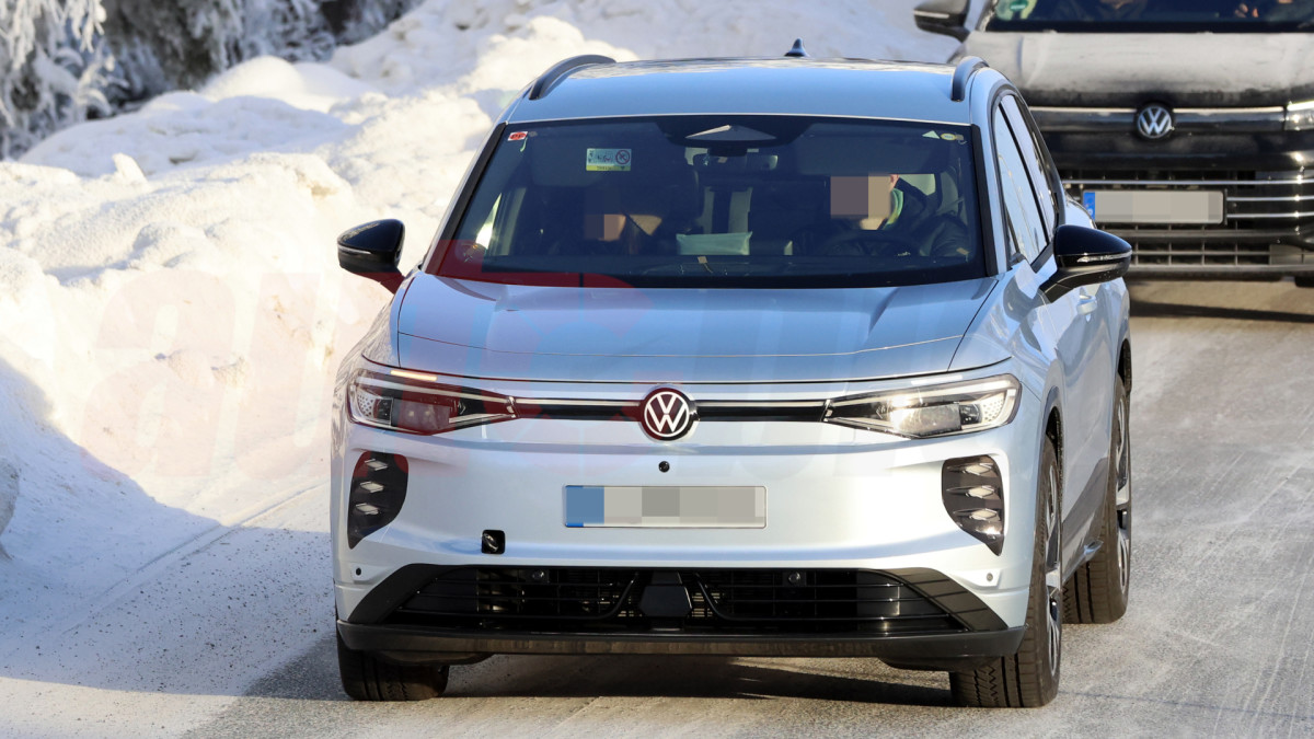 O Tiguan elétrico da Volkswagen continua fingindo ser um ID.4 em novas fotos de espionagem