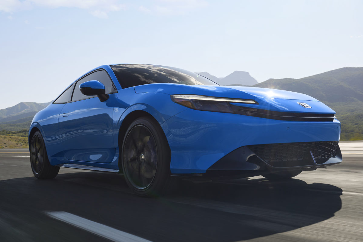 O Acura TLX descontinuado superou as vendas do novo Honda Prelude no mês passado