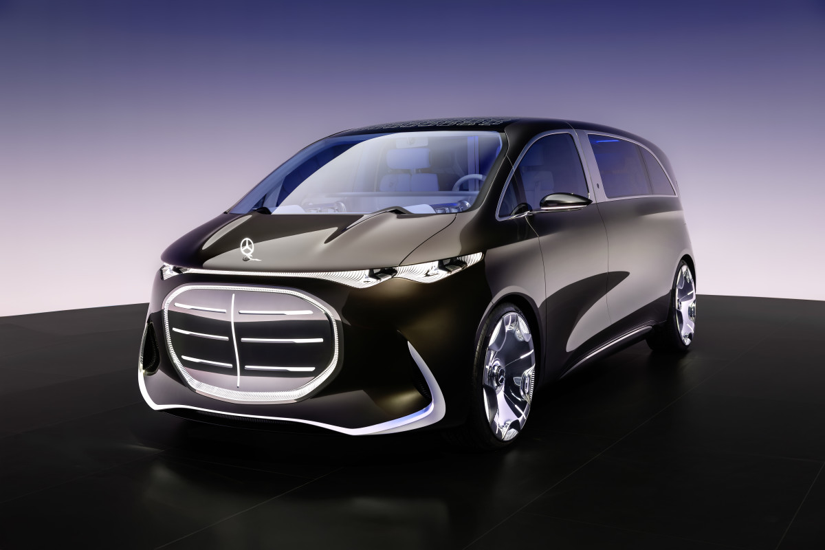 Mercedes-Maybach está construindo uma minivan de luxo de US$ 200 mil